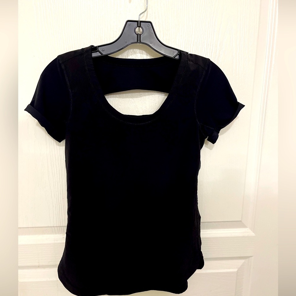 Lululemon *Rare* Running Top Black Size 2